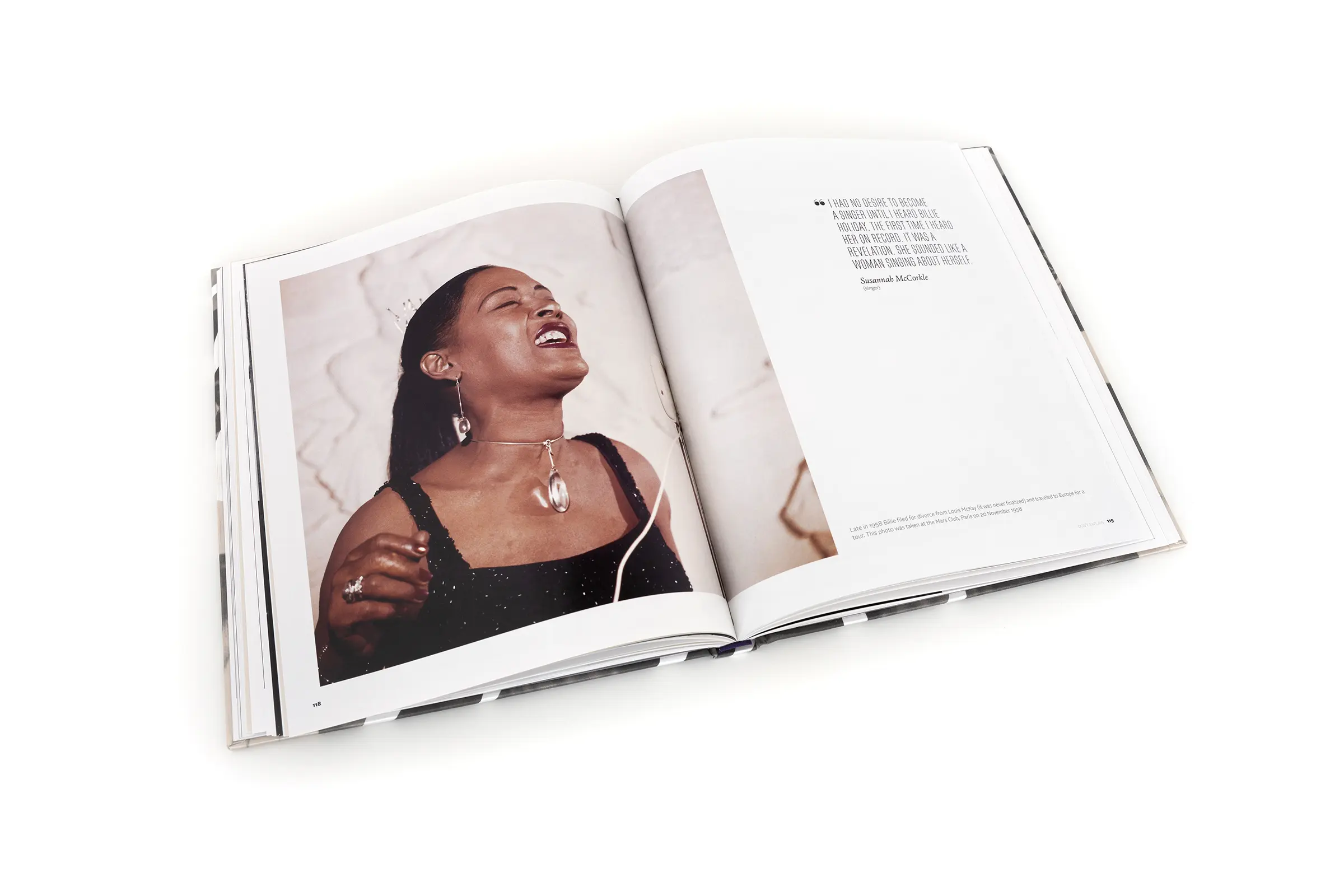 Image of the Billie Holiday Lady Day: Body & Soul book